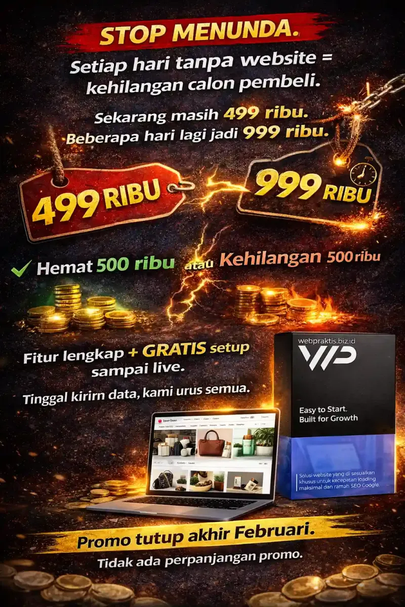 jasa pembuatan landing umkm herbal